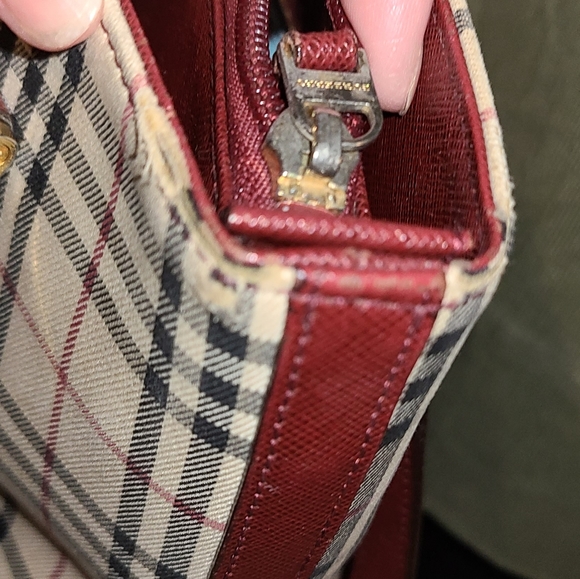 Vintage Bucket style Burberry bag - Picture 5 of 11